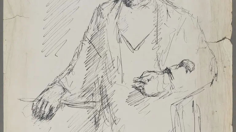 O Museo de Pontevedra incorpora dous debuxos de Castelao e Carmen Babiano á súa colección