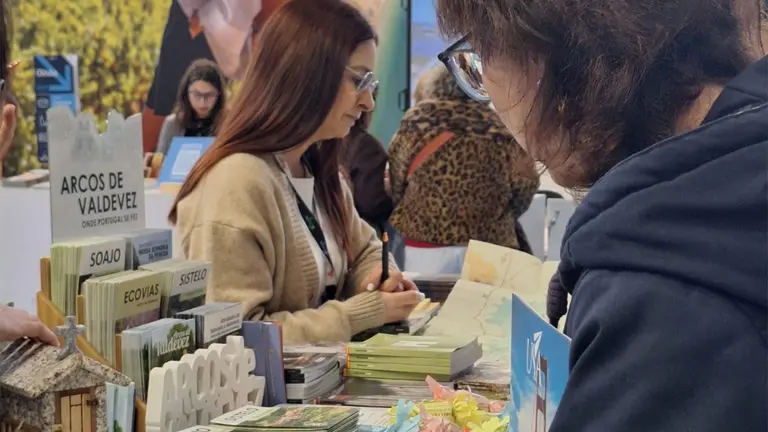 Arcos de Valdevez promociona su oferta turística en la B-Travel de Barcelona