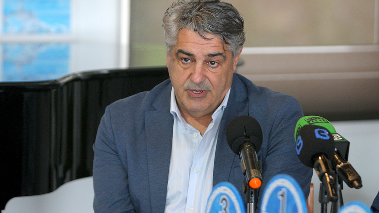 Portosín acoge la presentación del Campeonato de España Inclusivo de Motonáutica y del Circuito Gallego