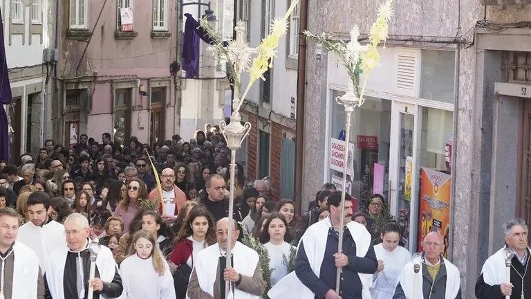 Actos de culto de la Semana Santa en Arcos de Valdevez (2026)