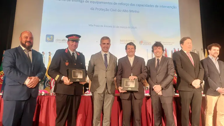 CIM Alto Minho reforça meios de proteção civil com investimento superior a 200 mil euros