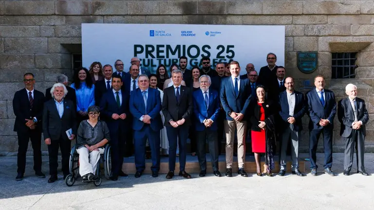 Rueda reivindica el papel de la cultura gallega como motor económico y símbolo de identidad