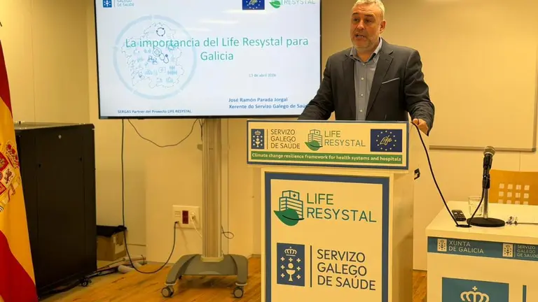 El Sergas apuesta por una sanidad sostenible y climáticamente resiliente como eje estratégico de futuro