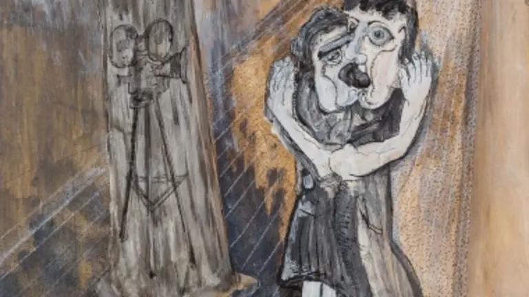 Bicos de cine, de Manuel Moldes: arte e sétima arte en diálogo