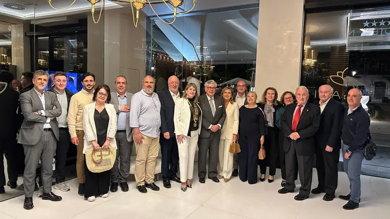 Vieites reivindica el papel clave de la empresa gallega en un foro del Rotary Vigo en su centenario