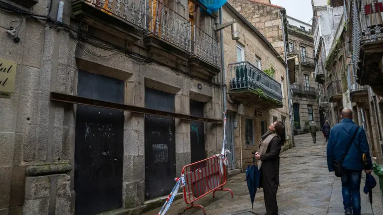 La Xunta impulsa nueva vivienda protegida en el Casco Vello de Vigo con la compra de un edificio histórico