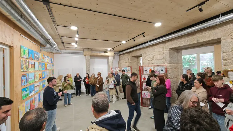 Arte, juventud y creatividad toman Ponteareas con el arranque de Artistea