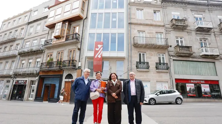 La Xunta suma cinco nuevas viviendas públicas en el Casco Vello de Vigo tras rehabilitar un edificio histórico en Elduayen