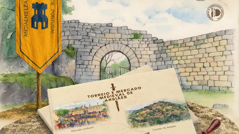 Caballeros, combates reales y aventuras para niños: Carrazeda de Ansiães invita a Galicia a viajar a la Edad Media