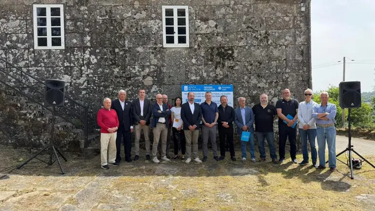 La Xunta invertirá 1,5 millones en un nuevo albergue para peregrinos en Dozón de cara al Xacobeo 2027