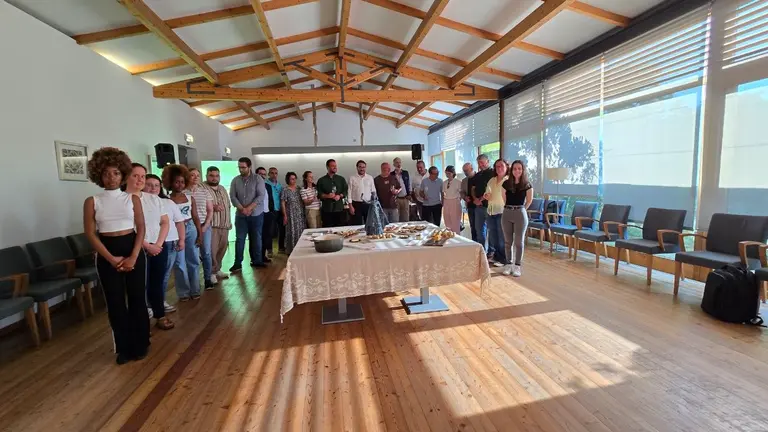 Ponte de Lima reforzó su apuesta por el vino Loureiro y la gastronomía local en el encuentro “Lourear a Pevide”