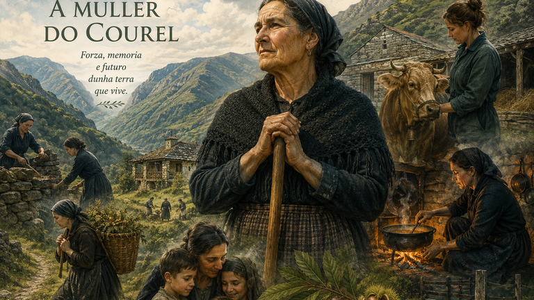 As mulleres de O Caurel, arquitectas do imposíbel