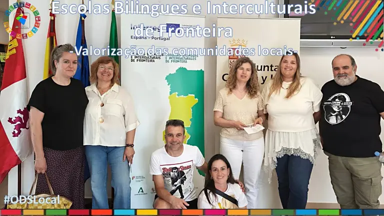 Más de 100 docentes refuerzan la cooperación educativa entre España y Portugal en Zamora