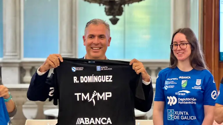 El tenis de mesa femenino de Pontevedra hace historia con su ascenso a la máxima categoría nacional