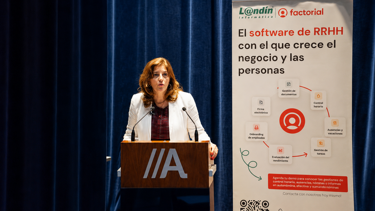 Marta Mariño reivindica en Vigo la economía social como modelo empresarial centrado en las personas y el territorio