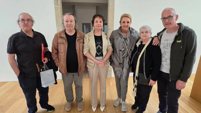 Xulio Fontes leva a Lugo a exposición “Mulleres”, unha homenaxe á figura feminina a través da arte