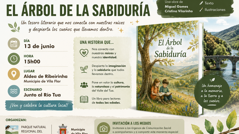 El Valle del Tua celebra sus raíces con la presentación de El Árbol de la Sabiduría