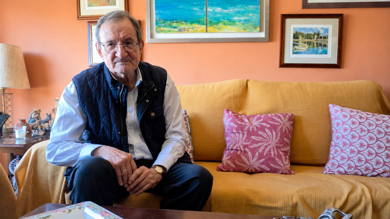 Ángel Guerra, autor de Cartas Cristianas: "Le escribo a Galdós porque hay preguntas que solo nos contestaremos en la eternidad"