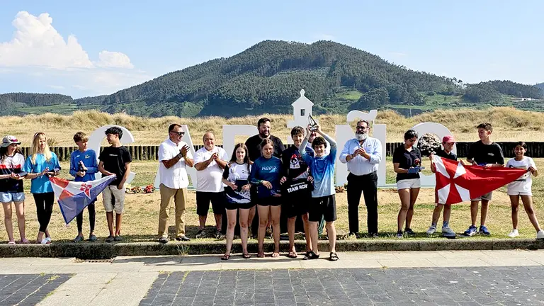 El Real Club Náutico de La Coruña reina de nuevo en el Gallego de Optimist por Equipos