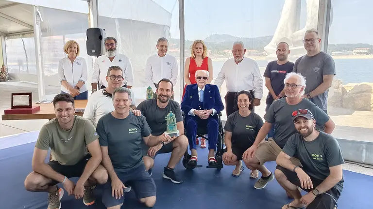 El Bon III revalida el Gran Trofeo Faro de Corrubedo tras una completa Regata Ramiro Carregal Rey