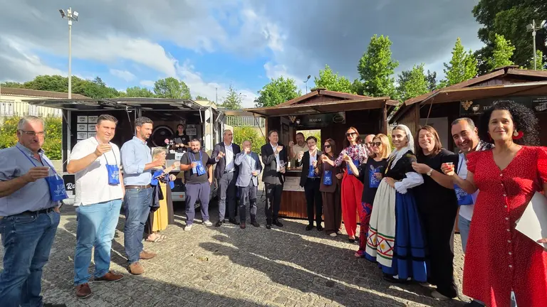 Ponte da Barca brinda por el éxito del IV Mercado del Vino con dos días de sabor, cultura y grandes conciertos