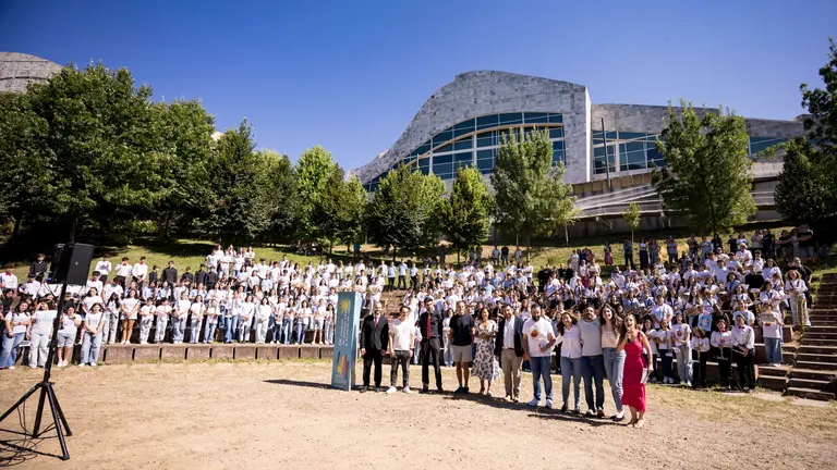 Máis de 500 novos músicos fan soar o Gaiás no Festival de Bandas Infantís e Xuvenís de Galicia