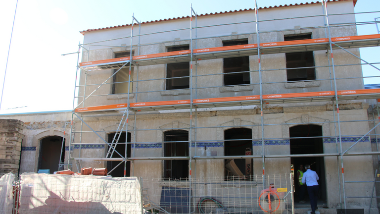 Arcos de Valdevez convierte una antigua escuela en residencia para universitarios