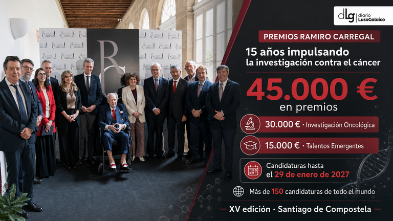 Los Premios Ramiro Carregal celebran 15 años impulsando la investigación contra el cáncer