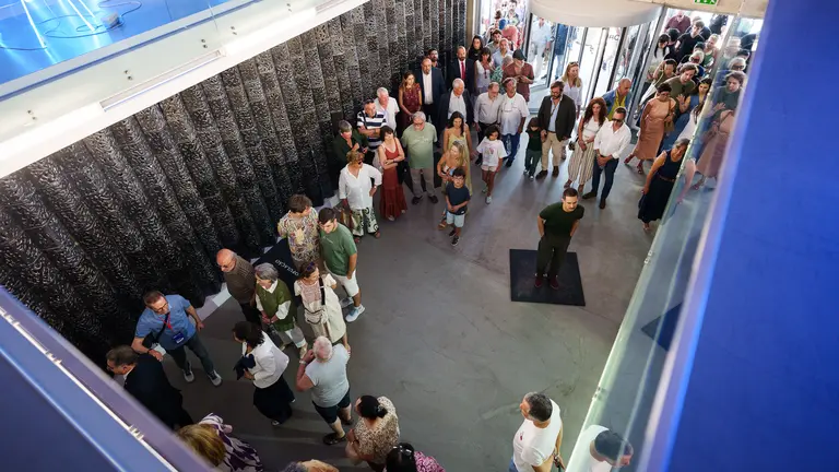 Cerveira derriba fronteras a través del arte en su Bienal más internacional