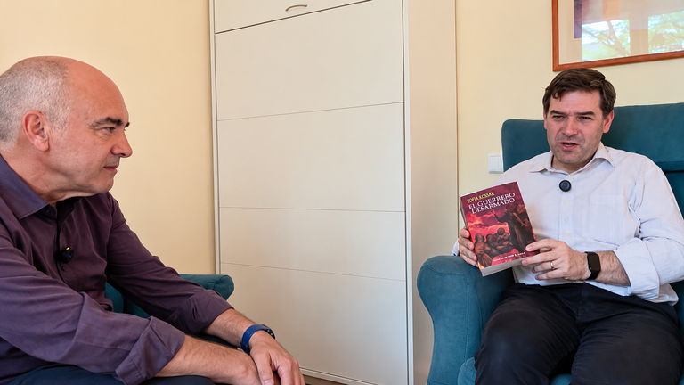 Higinio Paterna, traductor y editor: "Los polacos están redescubriendo a sus escritores y yo quiero acercarlos al mundo hispano"