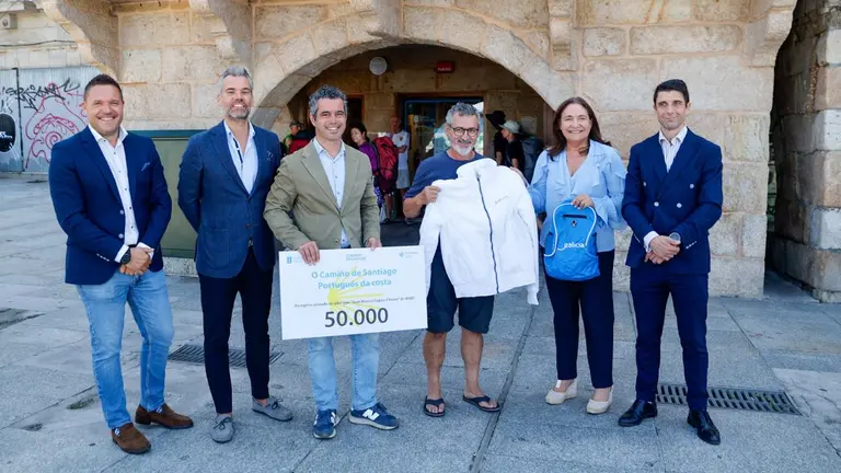 El albergue público de Vigo alcanza los 50.000 peregrinos y confirma el auge imparable del Camino Portugués de la Costa