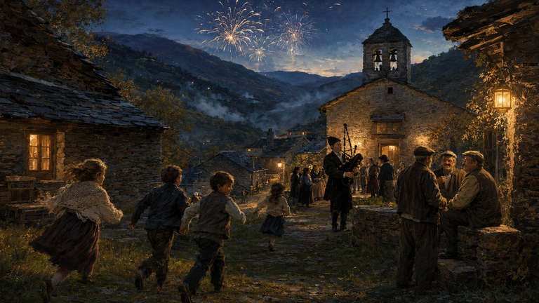 Setembro, cando a infancia parecía eterna
