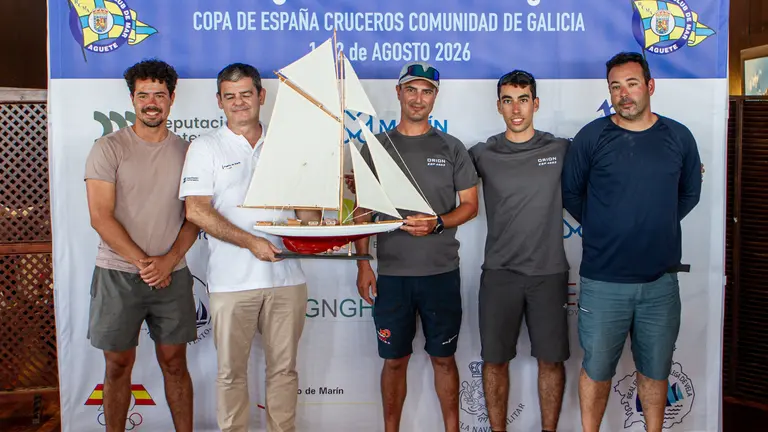 Bon III, Orión, Petrilla y Adaxe Catro conquistan la Regata de Cruceros de Aguete