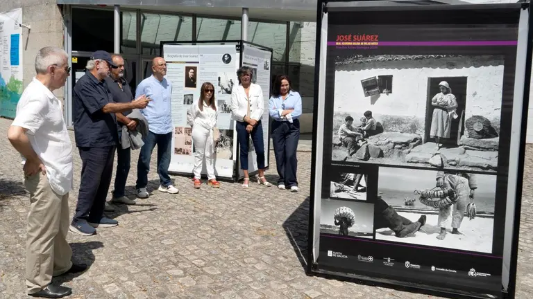 A ollada de José Suárez sobre a dignidade da xente do mar chega a Vigo