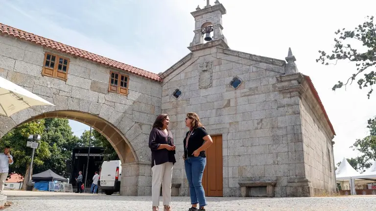 San Roque ultima los preparativos para una de las romerías más emblemáticas de Vigo