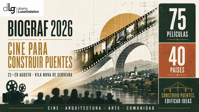 BIOGRAF convierte Cerveira en un puente entre el cine, la arquitectura y la comunidad