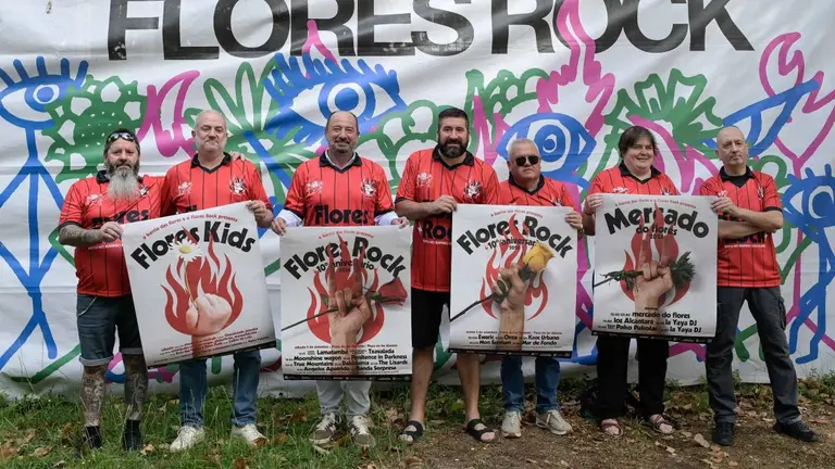 Flores Rock celebra diez años de música y vida vecinal en A Coruña
