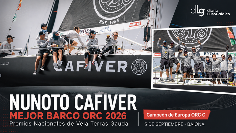 Nunoto Cafiver y Varadero Comunicación cierran el palmarés de los Premios Nacionales de Vela