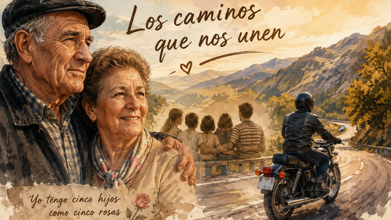 Los caminos que nos unen