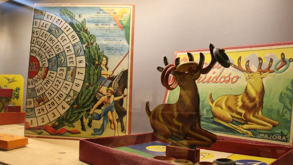 Museo do Brinquedo, em Ponte de Lima.