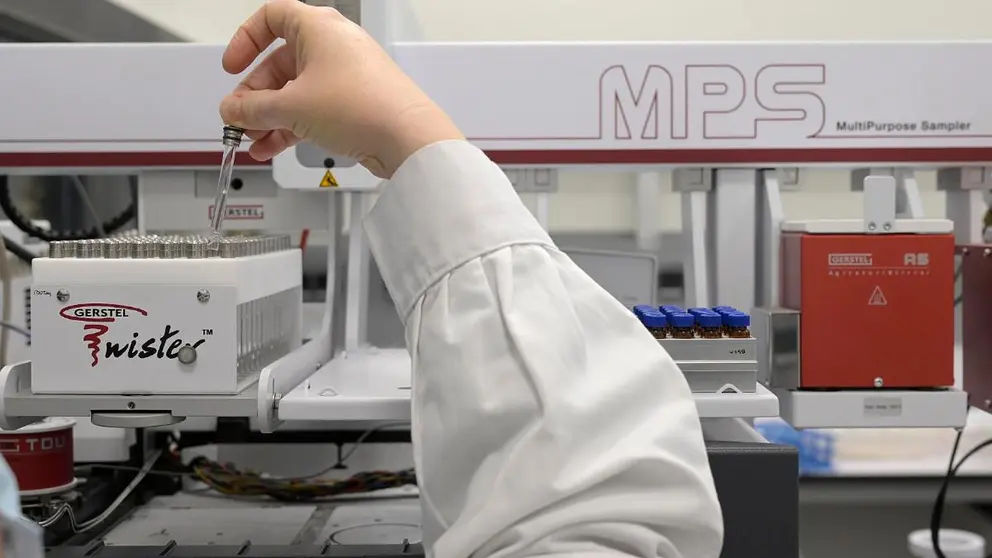 En este laboratorio de Galicia, la investigación y la innovación se impulsan con un crecimiento del 6,3% en el empleo en I+D. ARCHIVO.