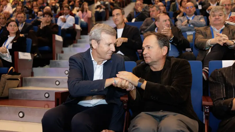 El presidente del Gobierno autonómico participa en el V Encuentro Intersectorial del Ecosistema Forestal 'Piñeiros 25'.