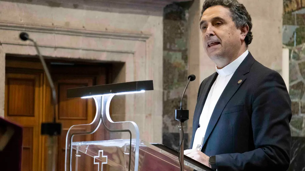 Mons. Fernando G. Cadiñanos, obispo de Mondoñedo-Ferrol y presidente de la Subcomisión paras las Migraciones y Movilidad Humana de la CEE.