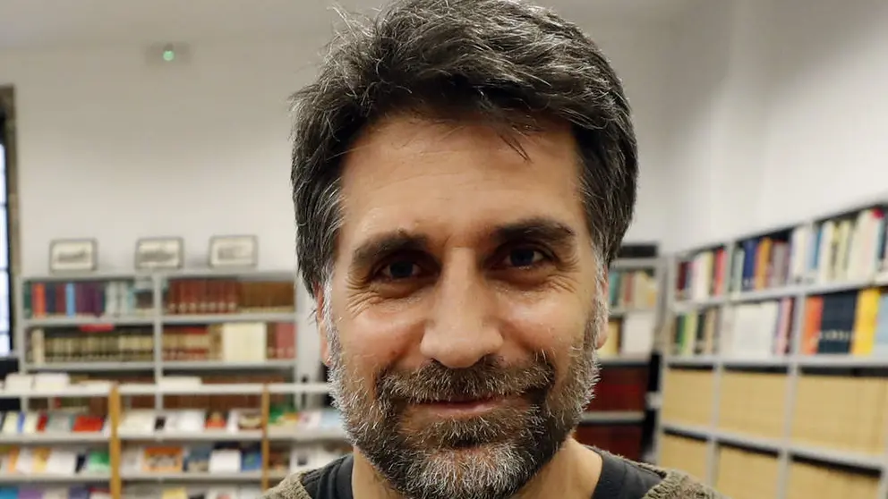 El director del Museo Diocesano de Lugo, Marcos Gerardo Calles Lombao, encargado de analizar la figura de Díaz de Rábago a partir del retrato de Fenollera.