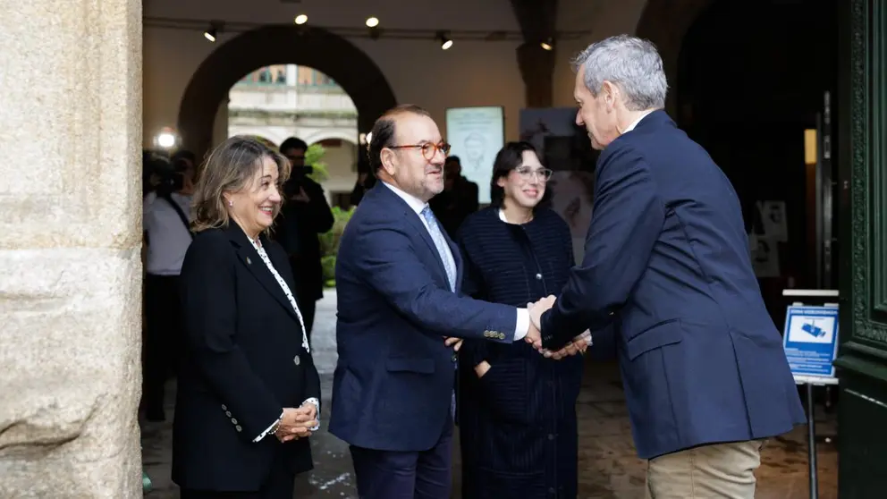 El presidente del Ejecutivo gallego participó en el acto del 25º aniversario de Unirisco