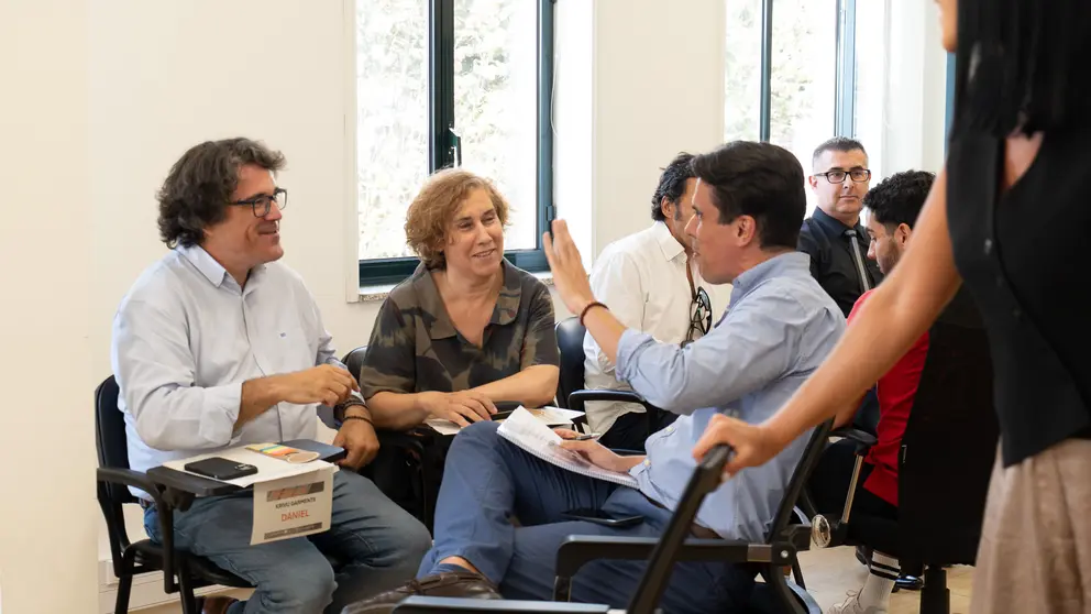 Participantes na reunião do START Esposende Digital Way, dedicada ao reforço da capacitação digital e da inovação no concelho.