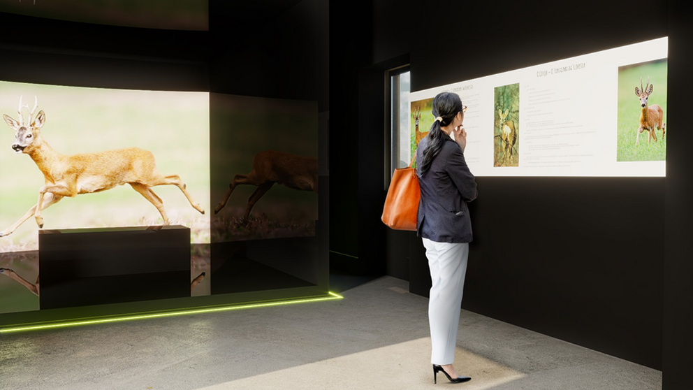 Futuro Centro Interpretativo do Corço, un espacio destinado a divulgar y proteger uno de los símbolos naturales del Parque Nacional da Peneda-Gerês.