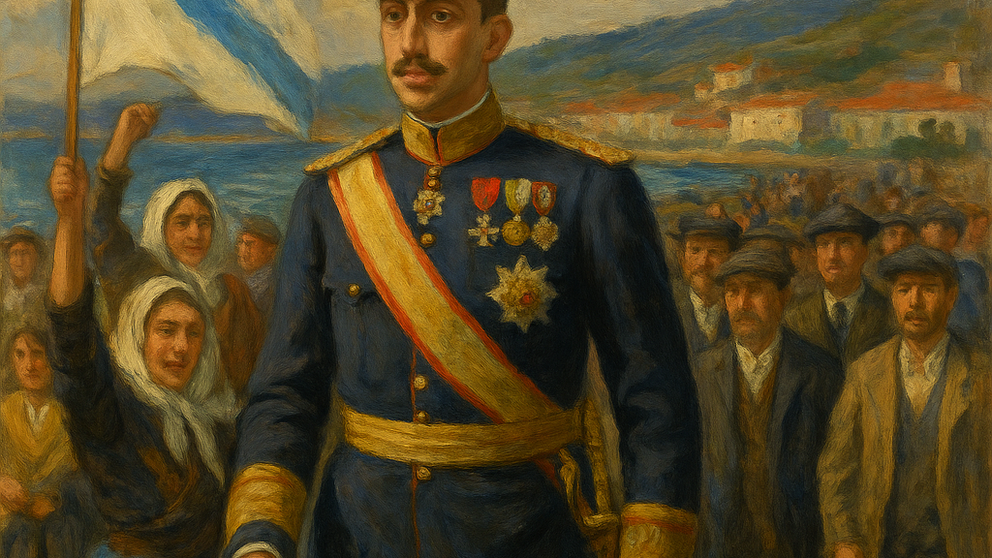 Alfonso XIII. ILUSTRACIÓN DL-G.