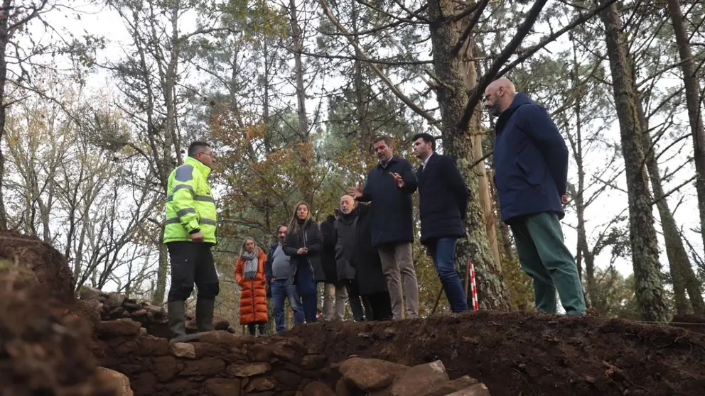 La actuaci&oacute;n impulsada por el Gobierno gallego incluye dos sondeos y la limpieza del acceso a la croa.