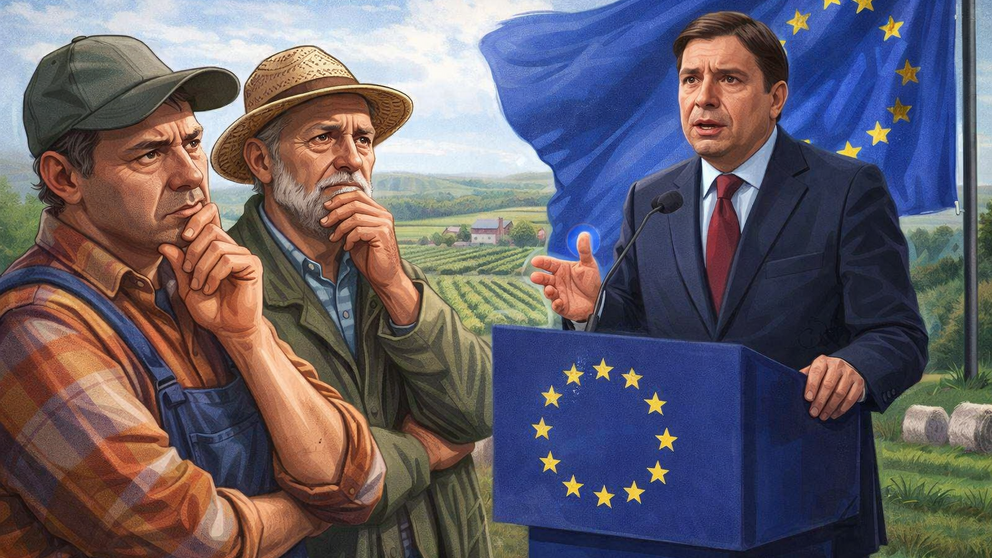 Planas discute el futuro agr&iacute;cola de Europa.